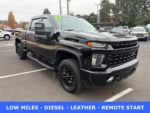 2022 Chevrolet Silverado 2500 HD Crew Cab Standard Box 4-Wheel Drive LTZ