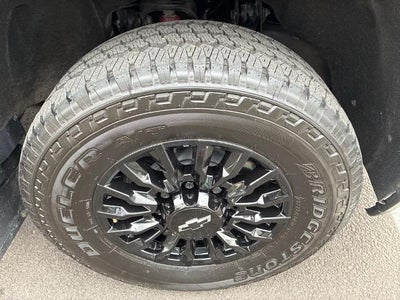 2022 Chevrolet Silverado 2500 HD Crew Cab Standard Box 4-Wheel Drive LTZ