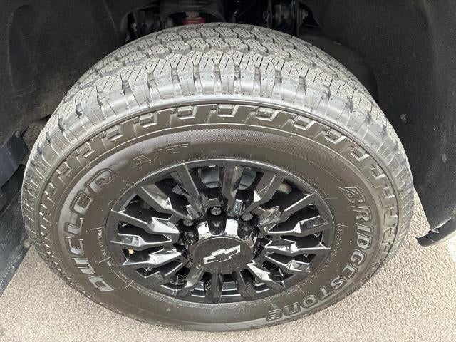 2022 Chevrolet Silverado 2500 HD Crew Cab Standard Box 4-Wheel Drive LTZ