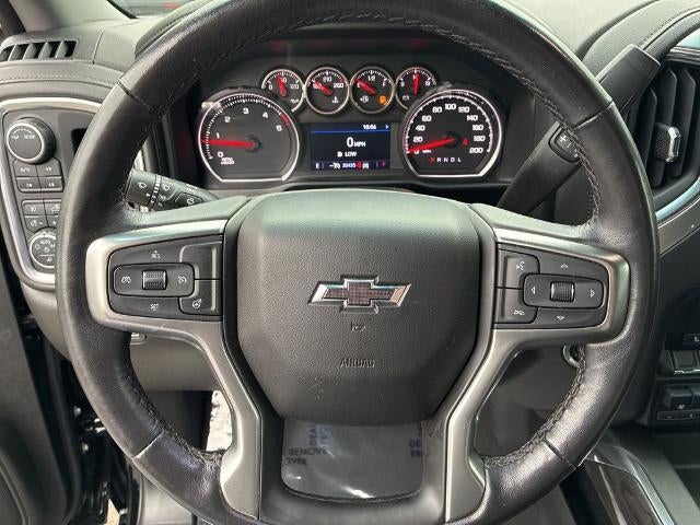 2022 Chevrolet Silverado 2500 HD Crew Cab Standard Box 4-Wheel Drive LTZ