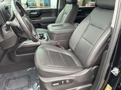 2022 Chevrolet Silverado 2500 HD Crew Cab Standard Box 4-Wheel Drive LTZ