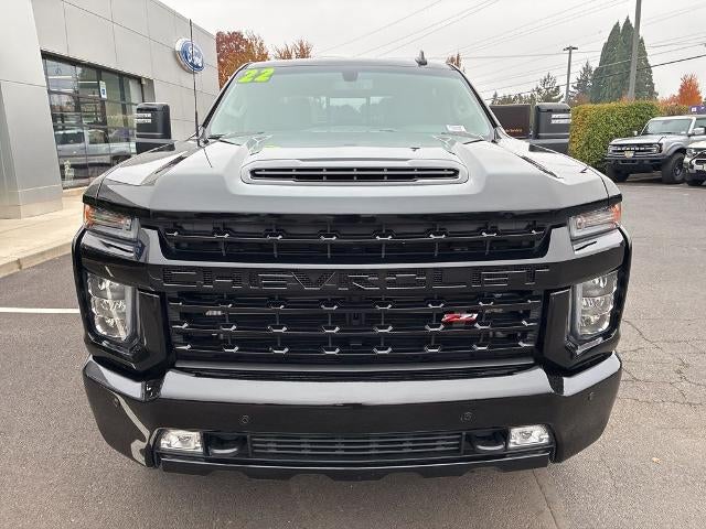 2022 Chevrolet Silverado 2500 HD Crew Cab Standard Box 4-Wheel Drive LTZ