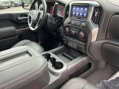 2022 Chevrolet Silverado 2500 HD Crew Cab Standard Box 4-Wheel Drive LTZ