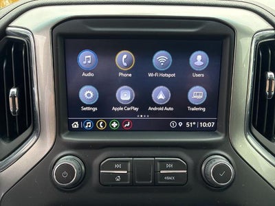 2022 Chevrolet Silverado 2500 HD Crew Cab Standard Box 4-Wheel Drive LTZ