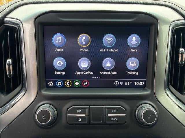 2022 Chevrolet Silverado 2500 HD Crew Cab Standard Box 4-Wheel Drive LTZ