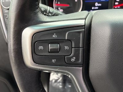 2022 Chevrolet Silverado 2500 HD Crew Cab Standard Box 4-Wheel Drive LTZ