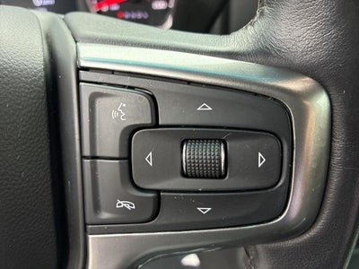 2022 Chevrolet Silverado 2500 HD Crew Cab Standard Box 4-Wheel Drive LTZ