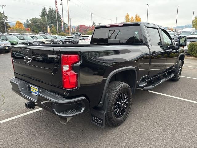 2022 Chevrolet Silverado 2500 HD Crew Cab Standard Box 4-Wheel Drive LTZ