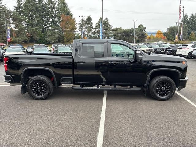 2022 Chevrolet Silverado 2500 HD Crew Cab Standard Box 4-Wheel Drive LTZ