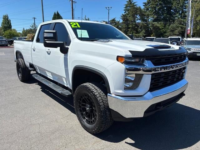 2021 Chevrolet Silverado 3500 HD Crew Cab Long Box 4-Wheel Drive LT