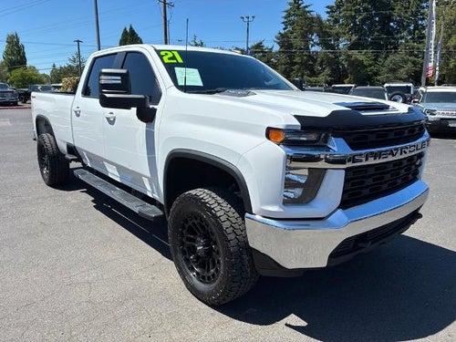 2021 Chevrolet Silverado 3500 HD Crew Cab Long Box 4-Wheel Drive LT