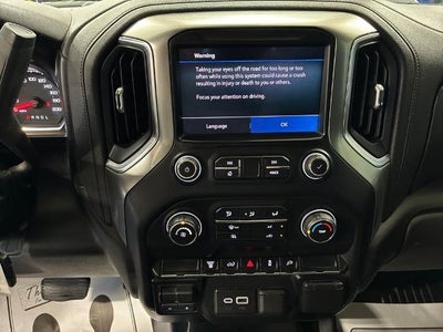 2021 Chevrolet Silverado 3500 HD Crew Cab Long Box 4-Wheel Drive LT