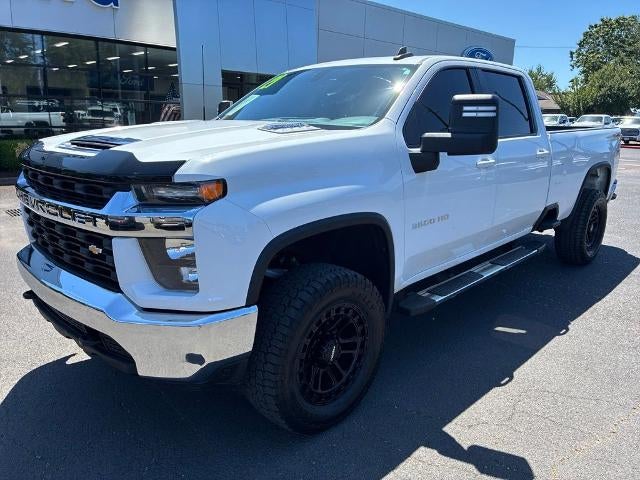 2021 Chevrolet Silverado 3500 HD Crew Cab Long Box 4-Wheel Drive LT