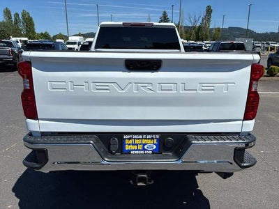 2021 Chevrolet Silverado 3500 HD Crew Cab Long Box 4-Wheel Drive LT