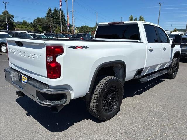 2021 Chevrolet Silverado 3500 HD Crew Cab Long Box 4-Wheel Drive LT