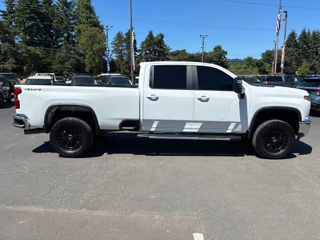 2021 Chevrolet Silverado 3500 HD Crew Cab Long Box 4-Wheel Drive LT