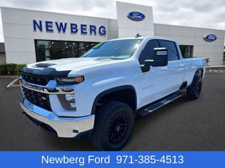2021 Chevrolet Silverado 3500 HD Crew Cab Long Box 4-Wheel Drive LT