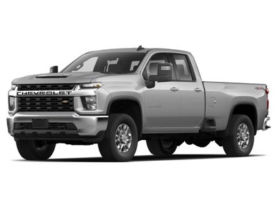 2021 Chevrolet Silverado 3500 HD Crew Cab Long Box 4-Wheel Drive LT