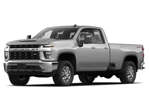 2021 Chevrolet Silverado 3500 HD Crew Cab Long Box 4-Wheel Drive LT