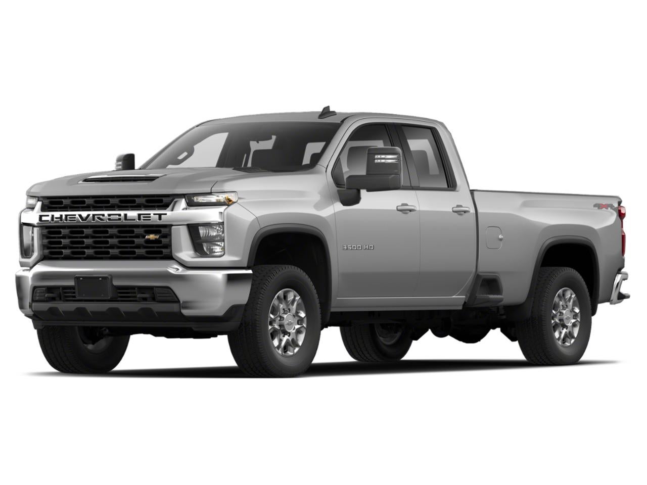 2021 Chevrolet Silverado 3500 HD Crew Cab Long Box 4-Wheel Drive LT