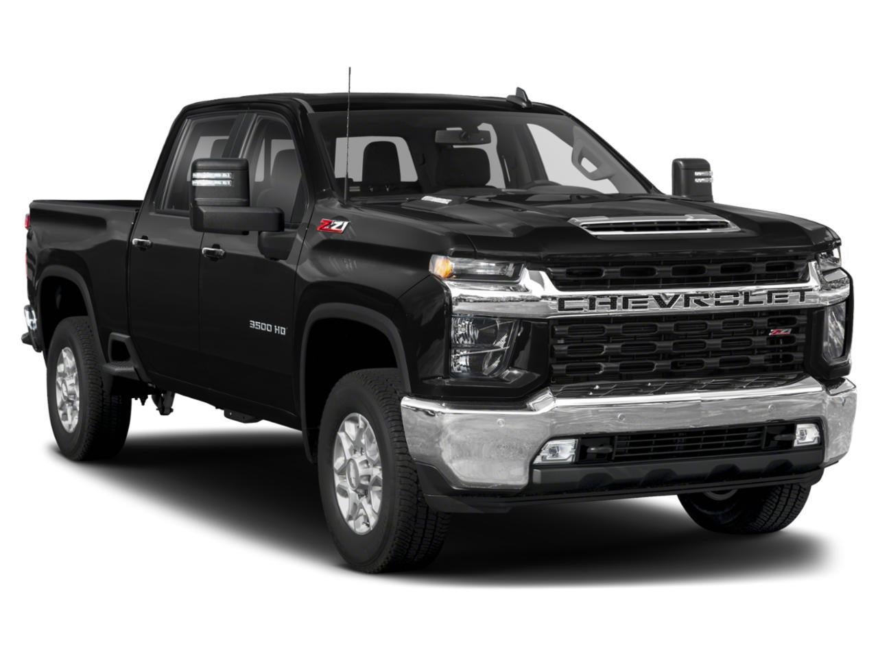 2021 Chevrolet Silverado 3500 HD Crew Cab Long Box 4-Wheel Drive LT