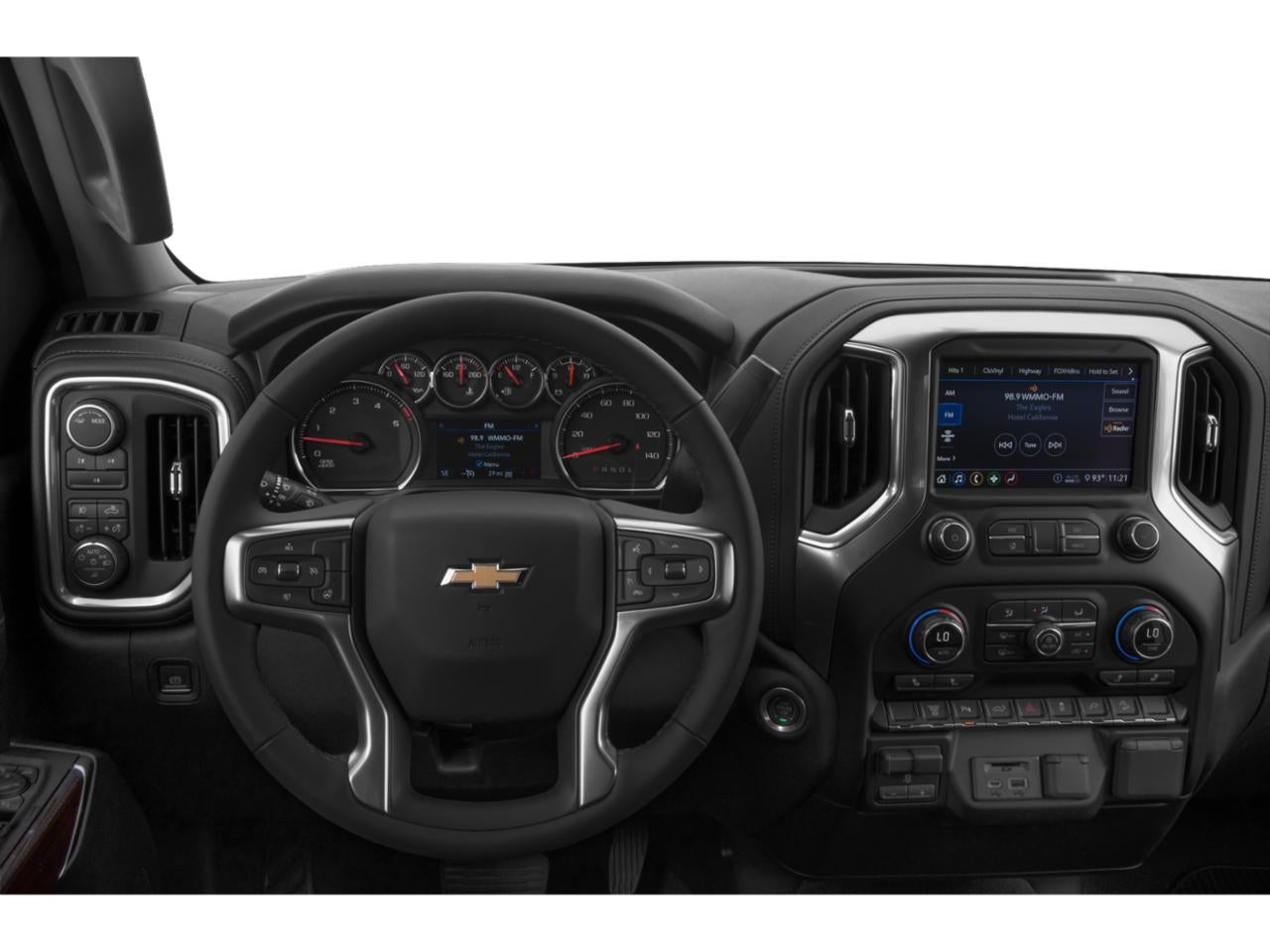2021 Chevrolet Silverado 3500 HD Crew Cab Long Box 4-Wheel Drive LT