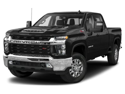 2021 Chevrolet Silverado 3500 HD Crew Cab Long Box 4-Wheel Drive LT