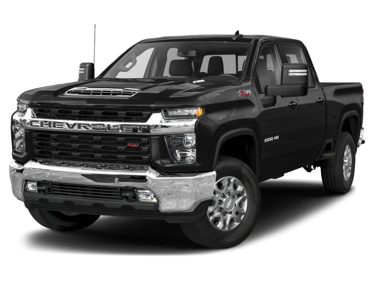 2021 Chevrolet Silverado 3500 HD Crew Cab Long Box 4-Wheel Drive LT