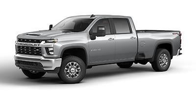2021 Chevrolet Silverado 3500 HD Crew Cab Long Box 4-Wheel Drive LT