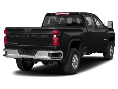 2021 Chevrolet Silverado 3500 HD Crew Cab Long Box 4-Wheel Drive LT