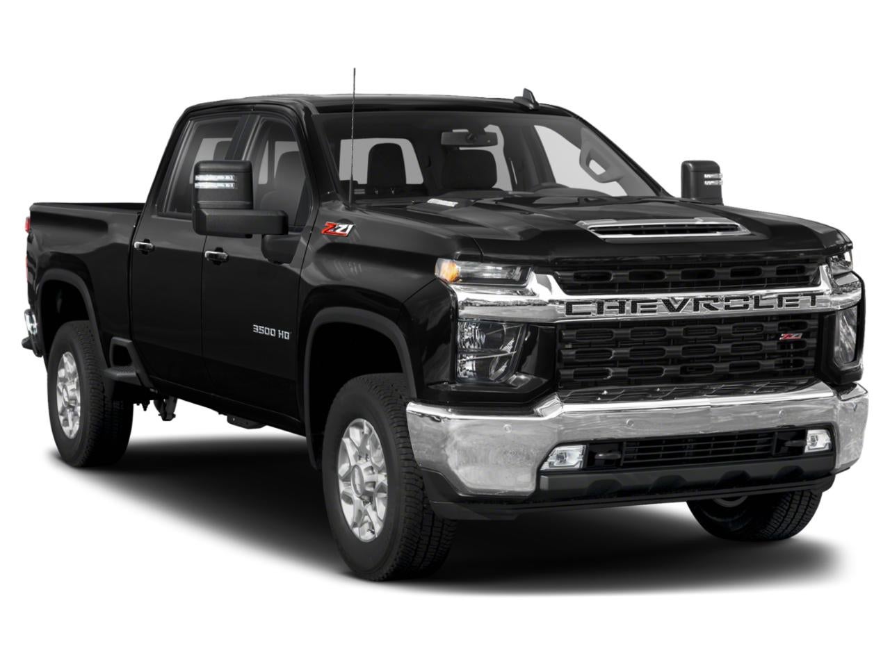 2021 Chevrolet Silverado 3500 HD Crew Cab Long Box 4-Wheel Drive LT