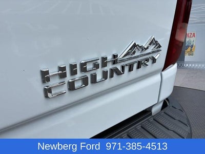 2022 Chevrolet Silverado 3500 HD Crew Cab Long Box 4-Wheel Drive High Country