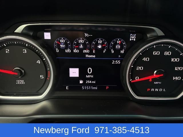 2022 Chevrolet Silverado 3500 HD Crew Cab Long Box 4-Wheel Drive High Country
