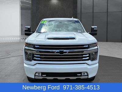 2022 Chevrolet Silverado 3500 HD Crew Cab Long Box 4-Wheel Drive High Country