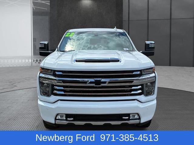 2022 Chevrolet Silverado 3500 HD Crew Cab Long Box 4-Wheel Drive High Country