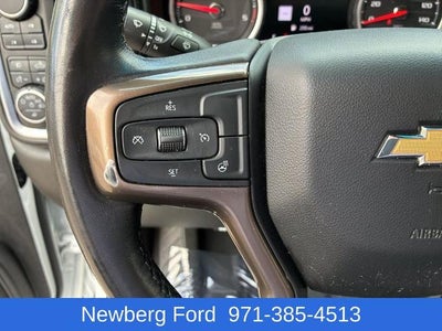 2022 Chevrolet Silverado 3500 HD Crew Cab Long Box 4-Wheel Drive High Country