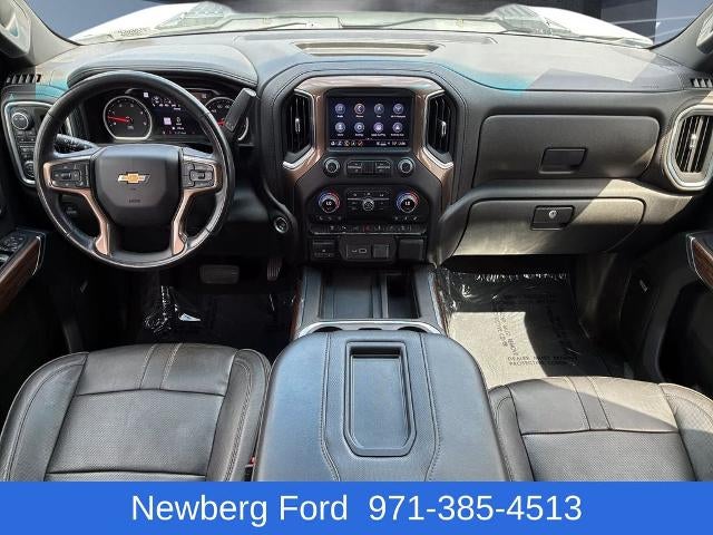 2022 Chevrolet Silverado 3500 HD Crew Cab Long Box 4-Wheel Drive High Country