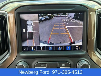 2022 Chevrolet Silverado 3500 HD Crew Cab Long Box 4-Wheel Drive High Country