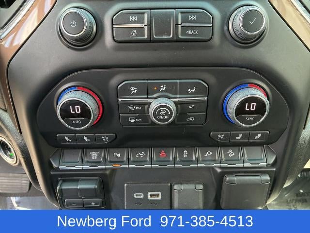 2022 Chevrolet Silverado 3500 HD Crew Cab Long Box 4-Wheel Drive High Country