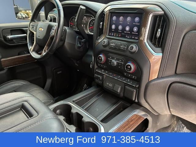 2022 Chevrolet Silverado 3500 HD Crew Cab Long Box 4-Wheel Drive High Country