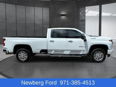 2022 Chevrolet Silverado 3500 HD Crew Cab Long Box 4-Wheel Drive High Country