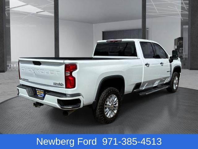 2022 Chevrolet Silverado 3500 HD Crew Cab Long Box 4-Wheel Drive High Country