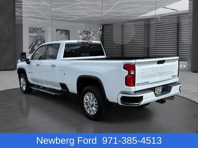2022 Chevrolet Silverado 3500 HD Crew Cab Long Box 4-Wheel Drive High Country