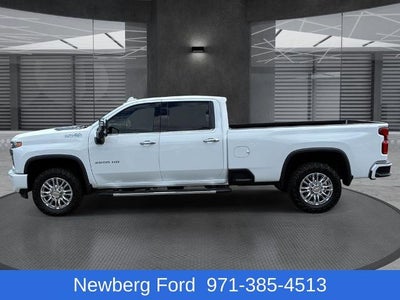 2022 Chevrolet Silverado 3500 HD Crew Cab Long Box 4-Wheel Drive High Country