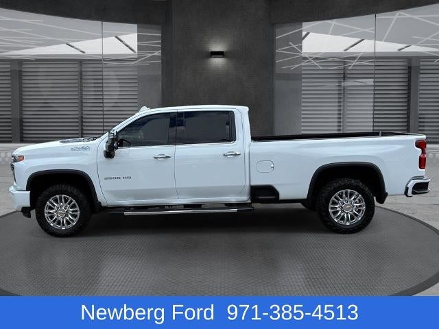 2022 Chevrolet Silverado 3500 HD Crew Cab Long Box 4-Wheel Drive High Country