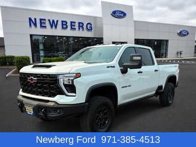 2024 Chevrolet Silverado 2500 HD Crew Cab Standard Box 4-Wheel Drive ZR2