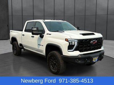 2024 Chevrolet Silverado 2500 HD Crew Cab Standard Box 4-Wheel Drive ZR2