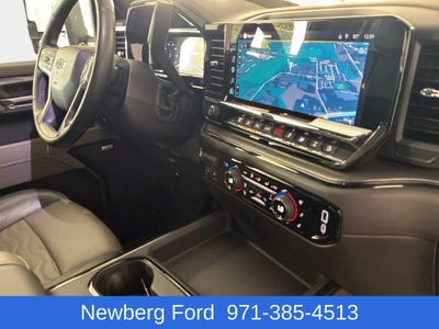 2024 Chevrolet Silverado 2500 HD Crew Cab Standard Box 4-Wheel Drive ZR2