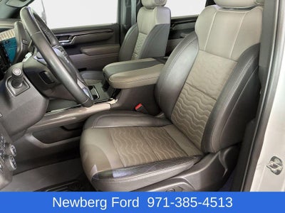 2024 Chevrolet Silverado 2500 HD Crew Cab Standard Box 4-Wheel Drive ZR2