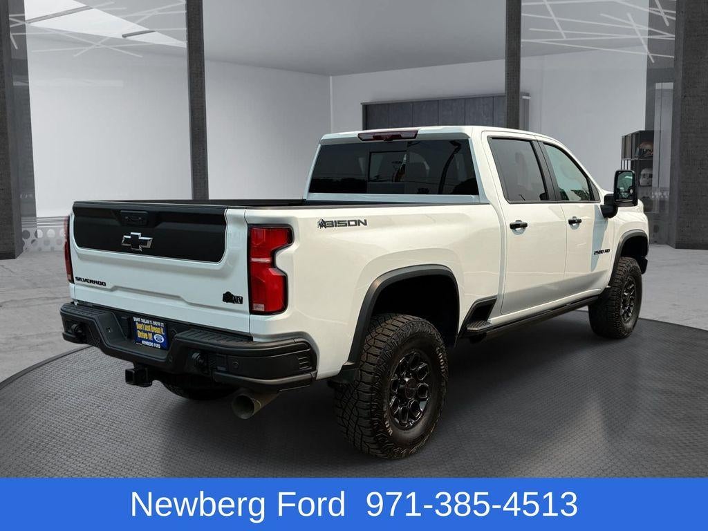2024 Chevrolet Silverado 2500 HD Crew Cab Standard Box 4-Wheel Drive ZR2
